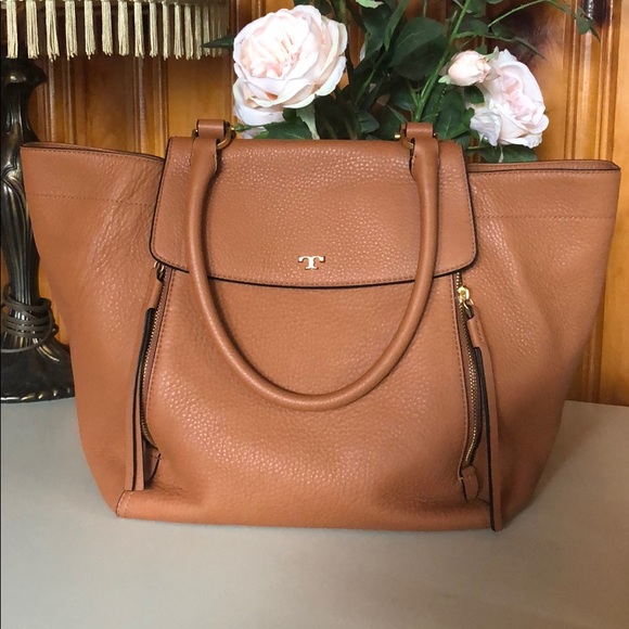 Tory Burch Half Moon Tote - Picture 4 of 8